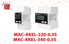 Сравнение электросчетчиков MAC-AKEL-220-0.5S и MAC-AKEL-340-0.5S